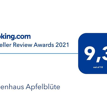 Ferienhaus Apfelbluete Twielenfleth Ngoại thất bức ảnh