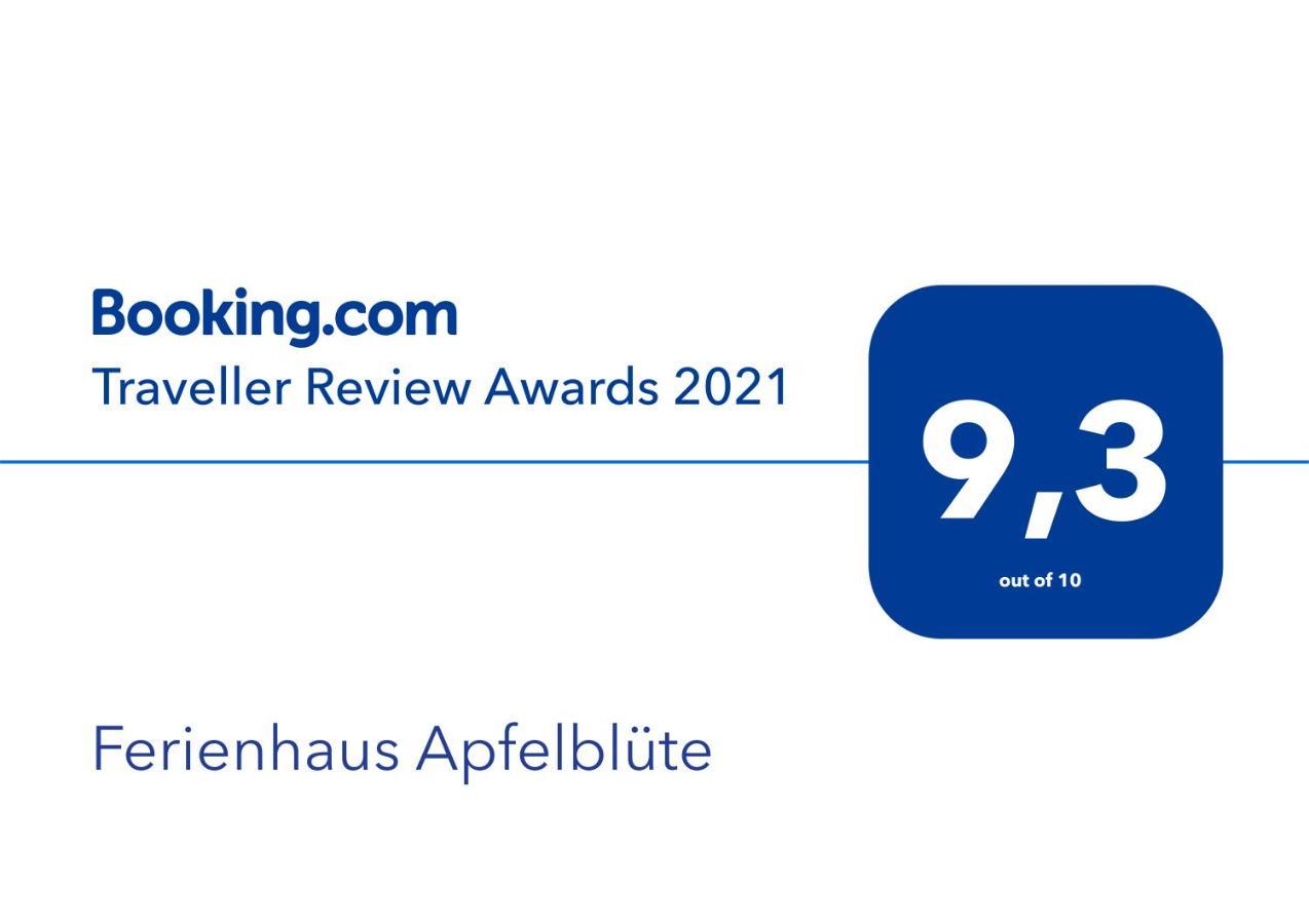 Ferienhaus Apfelbluete Twielenfleth Ngoại thất bức ảnh