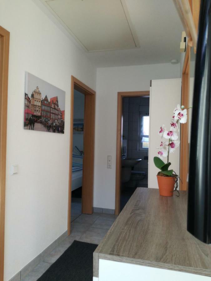 Ferienhaus Apfelbluete Twielenfleth Ngoại thất bức ảnh
