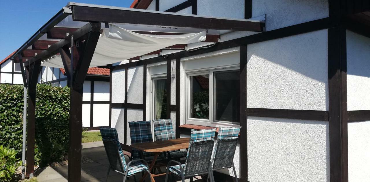 Ferienhaus Apfelbluete Twielenfleth Ngoại thất bức ảnh