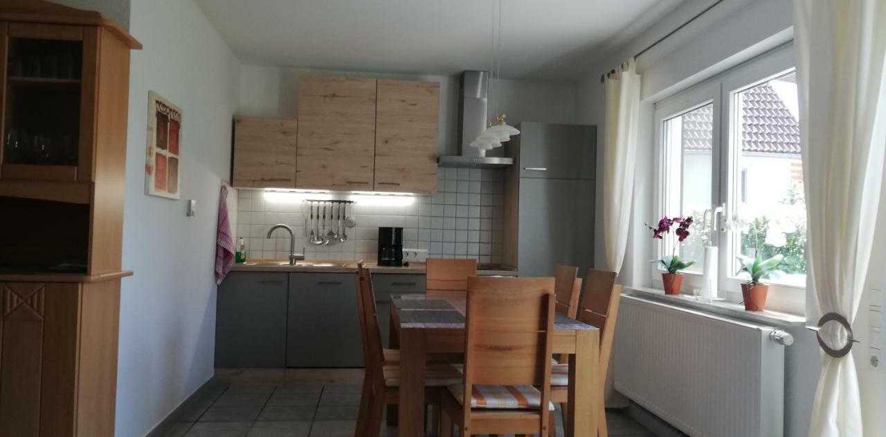 Ferienhaus Apfelbluete Twielenfleth Ngoại thất bức ảnh